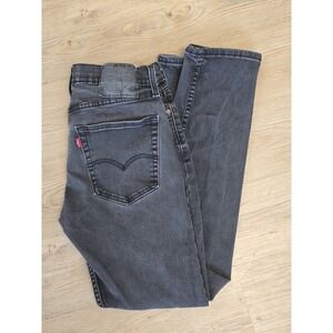 Vintage 90's Levi's 511‎ Slim Women's Black Denim Pants 30x32